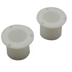 Floor ventilation - shaft length 55 mm