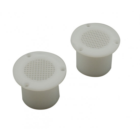 Floor ventilation - shaft length 55 mm