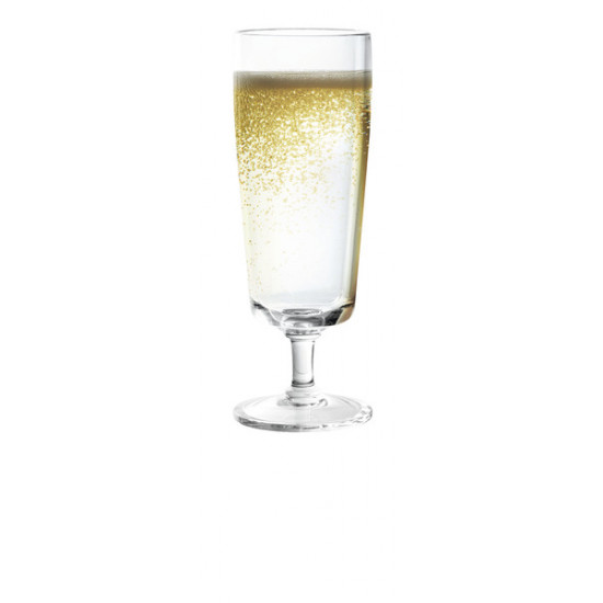 Camp4 plastic champagne glass made of SAN, set of 2, 200 ml volume