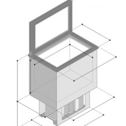 Compressor cool box top loader TL20RF - 20 l