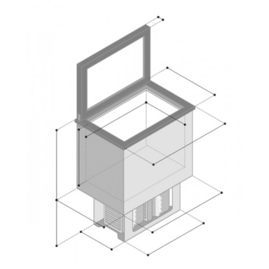 Compressor cool box top loader TL20RF - 20 l