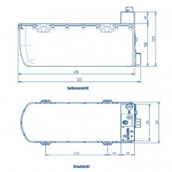 Whale Expanse Boiler WW0801UC, Underfloor Water Heater Gas & Electricity