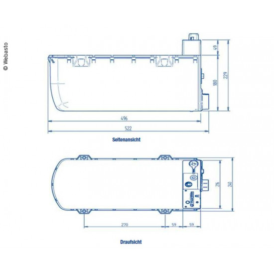 Whale Expanse Boiler WW0801UC, Underfloor Water Heater Gas & Electricity