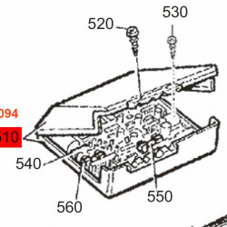 Complete electronics housing.