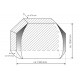 City bicycle cover - For up to 3 bicycles