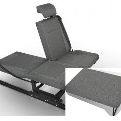 Aguti leg rest for sleep bench S2