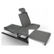 Aguti leg rest for sleep bench S2