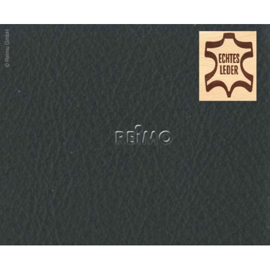 Automotive leather, dark grey, whole hide, price per m²