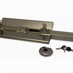Lockloy wheel clamp