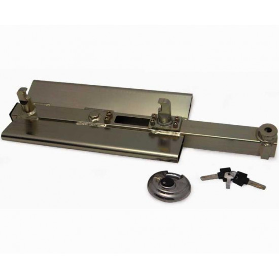 Lockloy wheel clamp