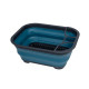 Foldable dish drying rack - Grey / Petrol