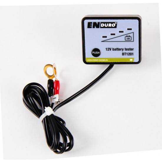 Battery tester BT1201 Enduro 12V, black/grey