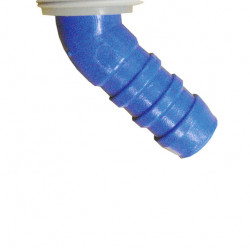 Automatic faucet London brown/beige