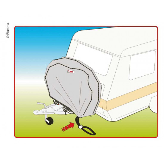 Bike Cover Caravan for 2 bicycles