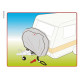 Bike Cover Caravan for 2 bicycles