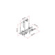 Carry bike Caravan Active - silver