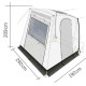 VW Caddy 5 Premium rear tent - For VW Caddy 5 from 2021 onwards