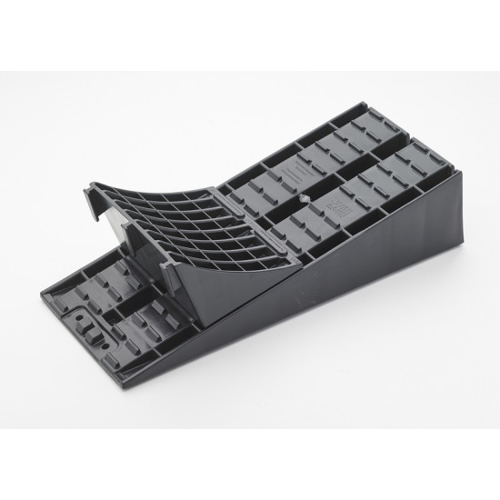 Parking stopper for maxi wedge - Black - Set of 2