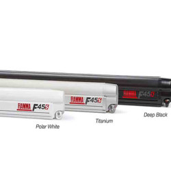 FIAMMA Markise F45S sch.4,5m rg, The awning for motorhomes, caravans and camping buses with 2 piping rails