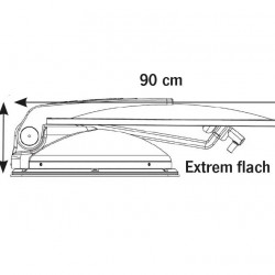 Carbest Travelsat 2 - Twin Satellite System with Bluetooth (80 cm)
