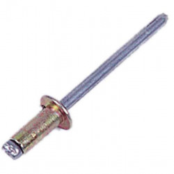 Expansion rivets 3.2 x 13 mm, 10 pcs.
