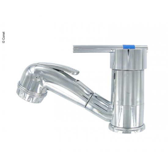 Sienna single-lever mixer with switch