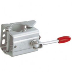 Clamp for support wheel 60mm