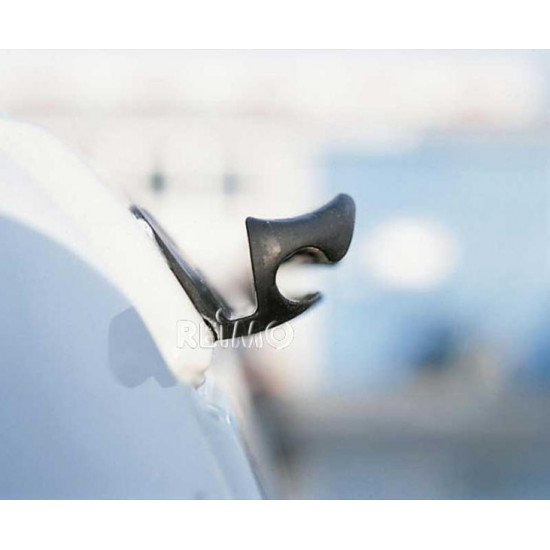 Rain gutter profile Highrail Black for VW T4 short wheelbase