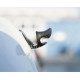 Rain gutter profile Highrail Black for VW T4 short wheelbase