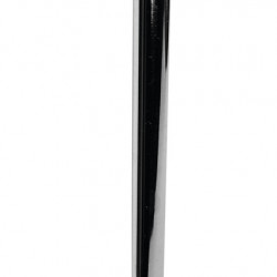Single table set, chrome tube - 70 cm