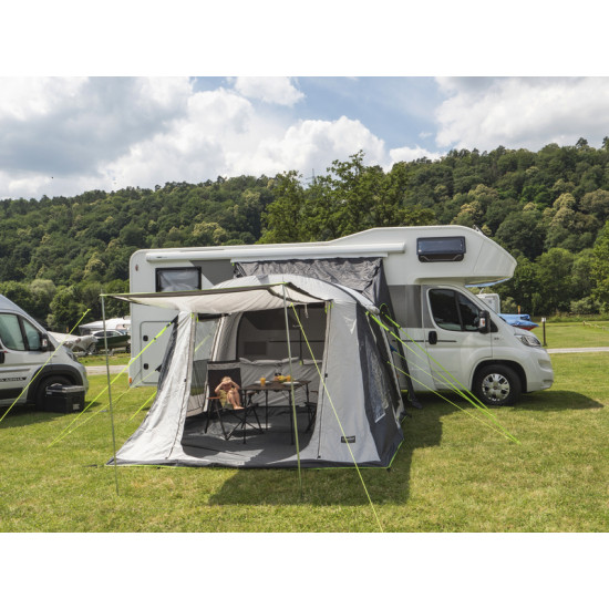 Inflatable bus awning Tour Breeze Air - Available in 3 attachment heights