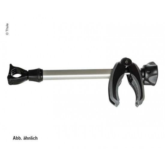 2.5 black spacer with lock for Thule bike carriers