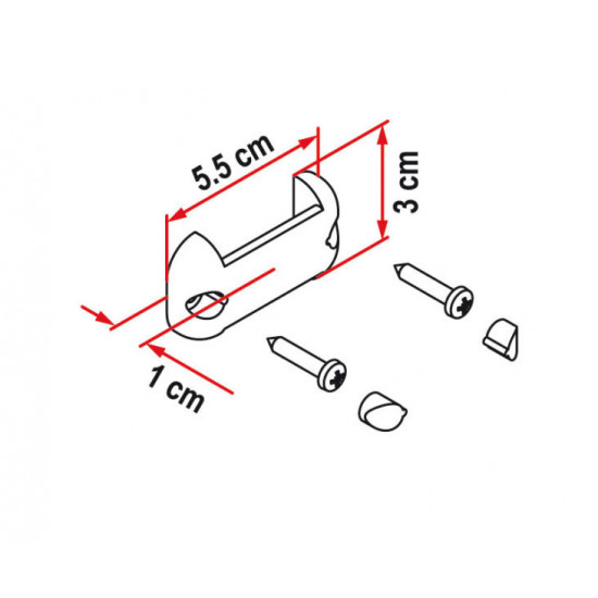 Hanging brackets for storage containers or hanging bags