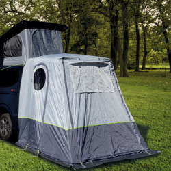 Rear tent (for tailgate)
