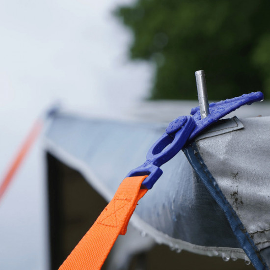 Awning tension strap TieStrap 2.0