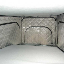 Thermal mats for Reimo pop-top roof VW T5/6 short wheelbase super flat