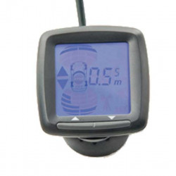 Digital radio reversing warning system