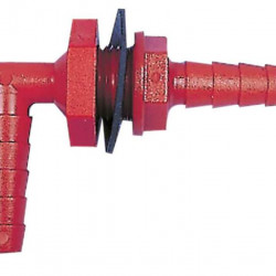 90° angle fitting 10/12 mm - Loose