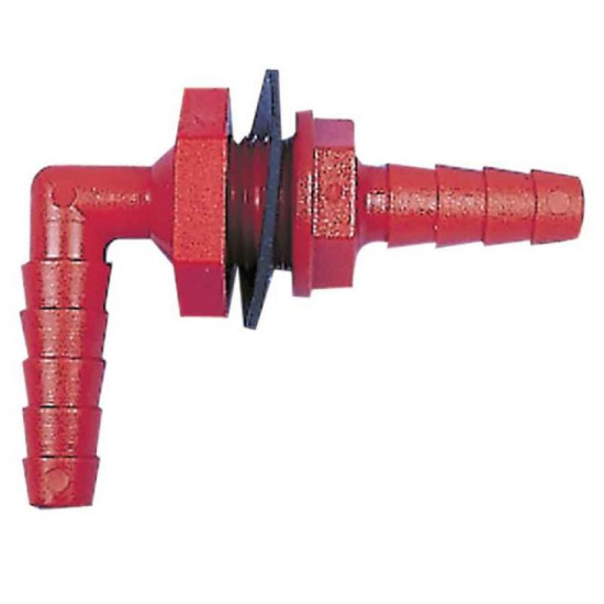90° angle fitting 10/12 mm - Loose