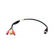 Carbest AV - Cinch adapter to Zenec