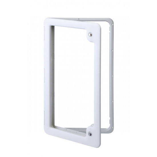 Cassette door model 4 - White