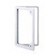 Cassette door model 4 - White