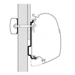 Awning adapter Eden/Allegro 4m