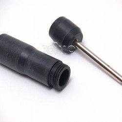 Safe, vault, valuables depot, screwdriver with secret compartment