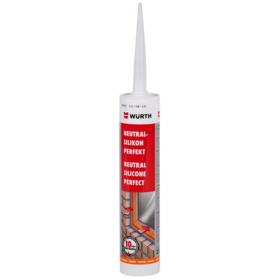Neutral silicone - repair and work materials