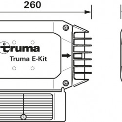 Truma VarioHeat E-Kit - Auxiliary electric heater