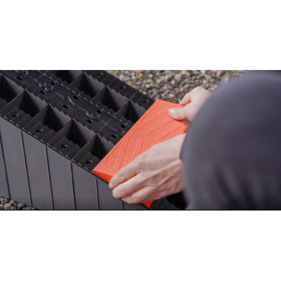 Smart levelling ramps – LEVEL 9