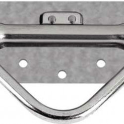 Steel lifting eye DS plus top coat, perforated