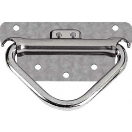 Steel lifting eye DS plus top coat, perforated