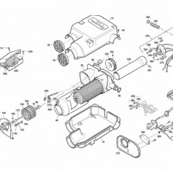 Valve body E2400 30mbar
